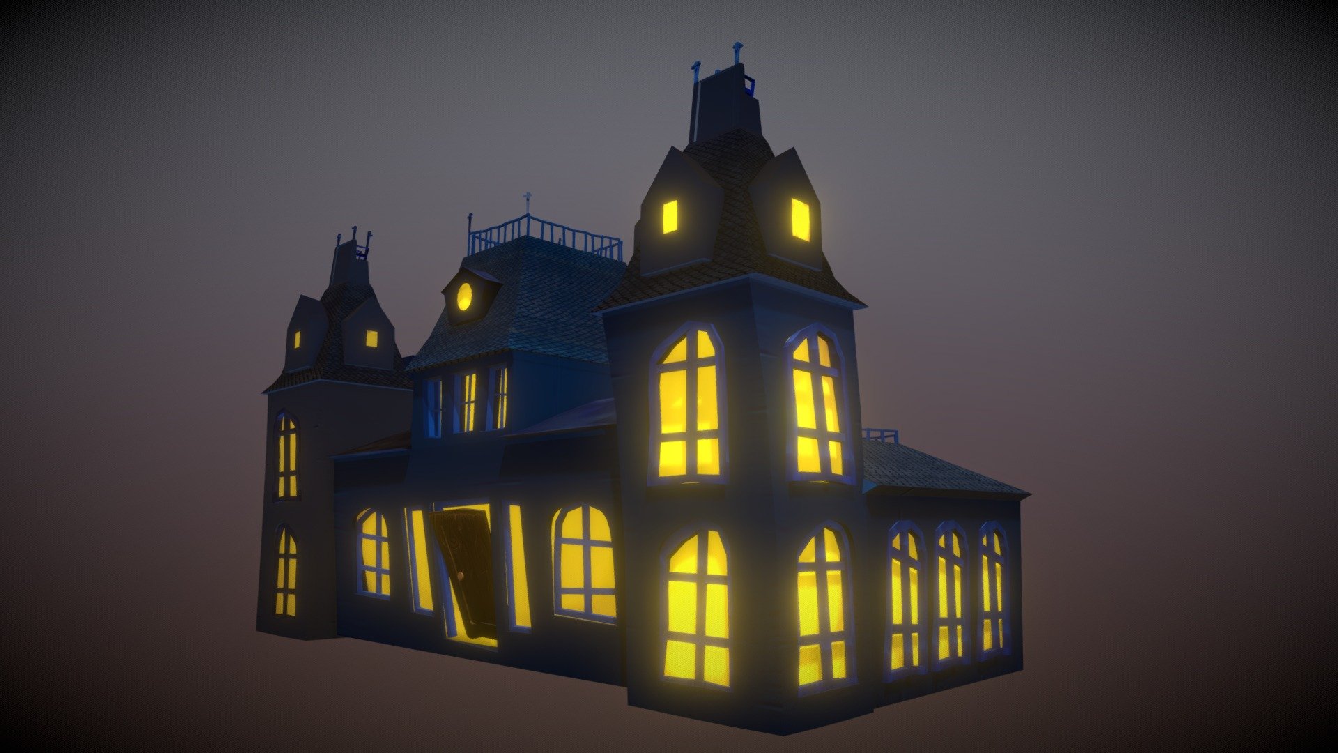 governor house (monkey island)