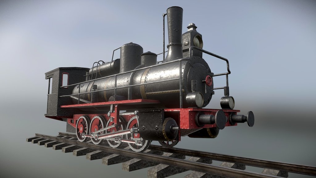 Mengine Model Works, creating 3D Models & Trainz Content