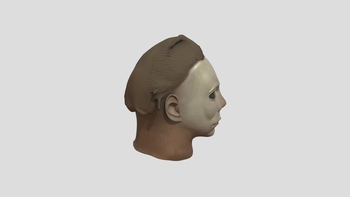 Myers Mask 3D Model