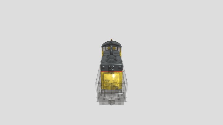 Sw10 Union Pacific Locomotive – Modello 3D gratuito STL