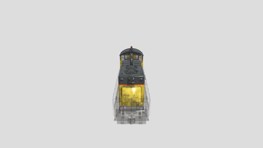 Sw10 Union Pacific Locomotive