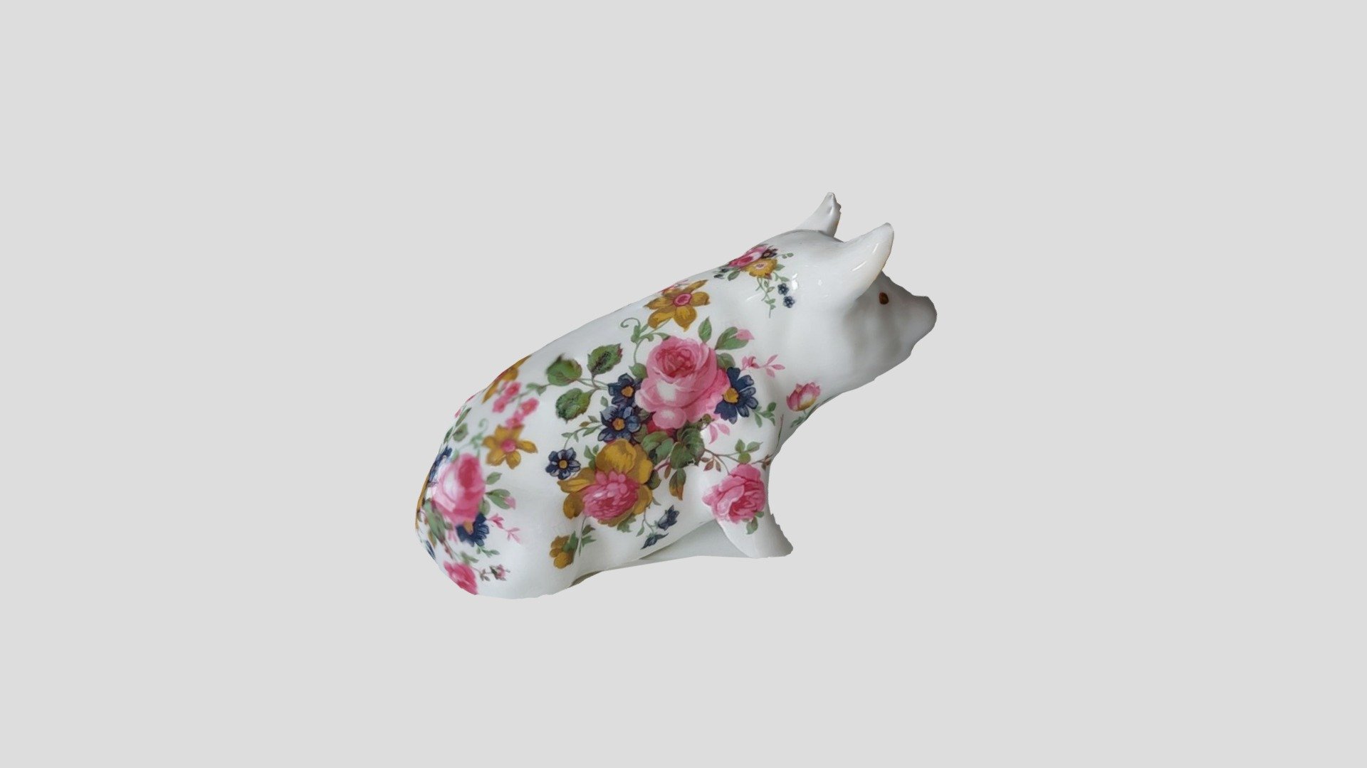 pig — Sketchfab embed 3D viewer