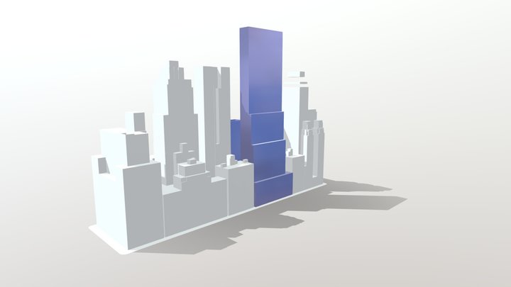 Tower Option 1 - copy 3D Model