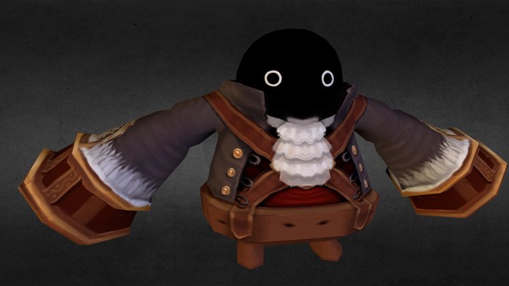 Vita2 3D Model