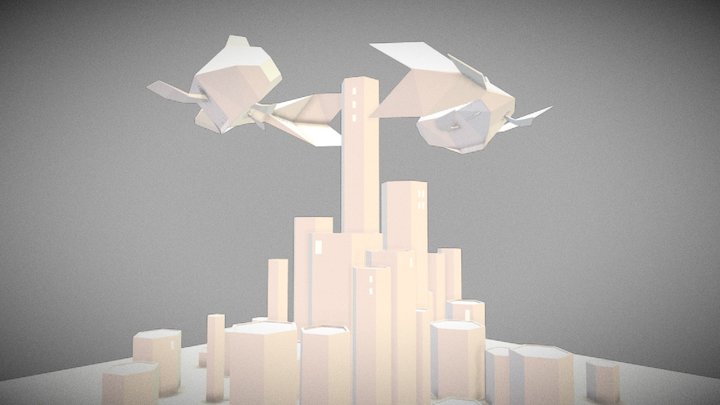 Utopia – Kostenloses 3D-Modell STL