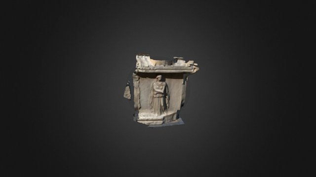 3Daw_Statue 3D Model
