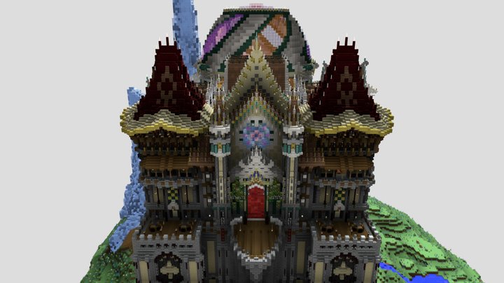 Winter Palace 3D Model
