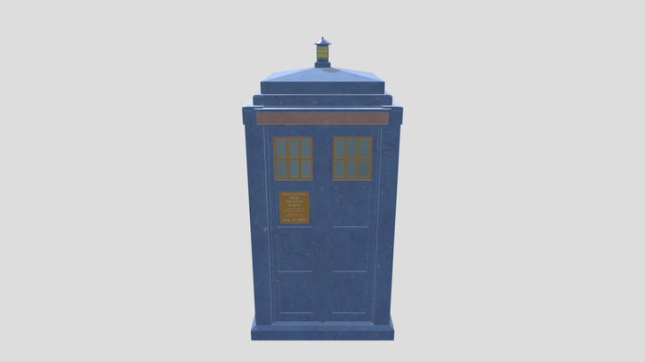 Tardis 3D Model