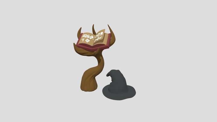 Atril 3D Model