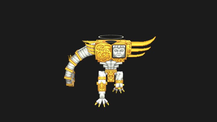 Angel Boss 3D Model