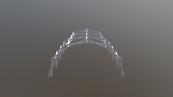 Strkutura 3D Model