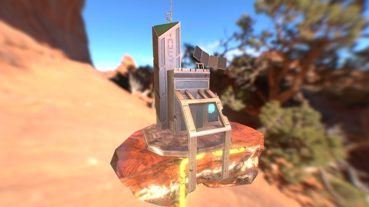 MARS Refinery Revision 3D Model