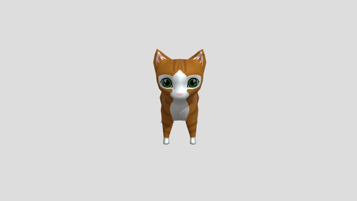 Cat 3D Model
