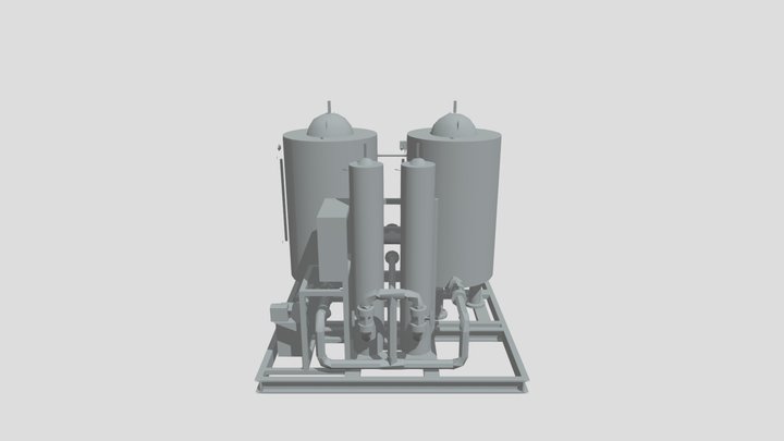AVEVA Boiler 3D Model