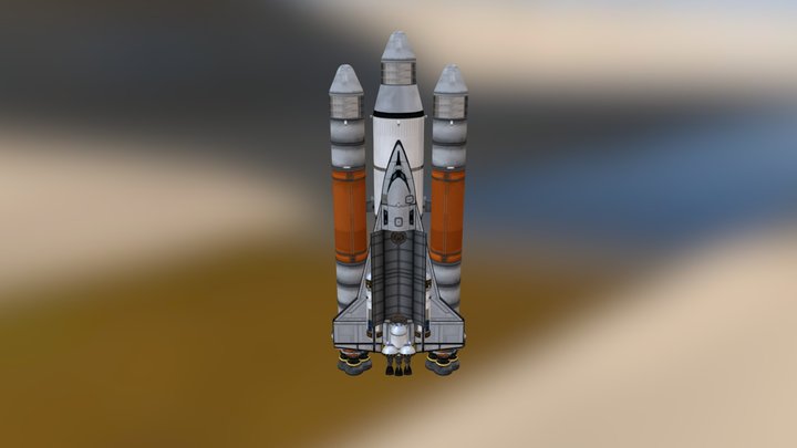 STS Dakota 3D Model