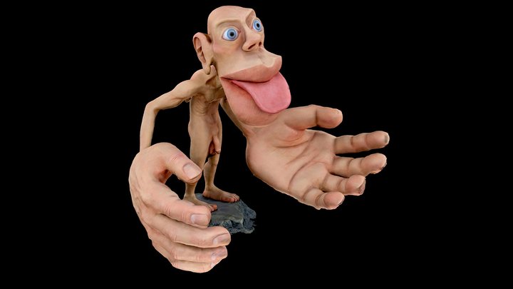 Homunculus 3D Model