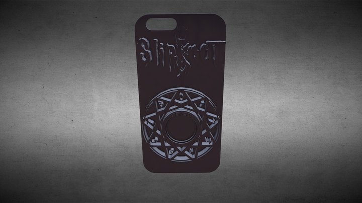 Slipknot themed Vivo V5 phone case 3D Model