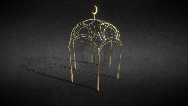 Kaber 3D Model