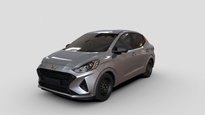 hyundai i10 (aura) 3D Model