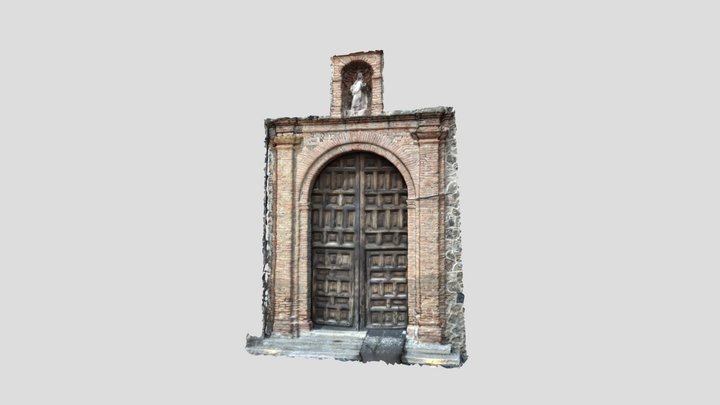 Ex Convento de San Angelo Martir. Salvatierra 3D Model