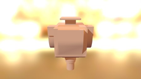 Robot Butler Export 3D Model
