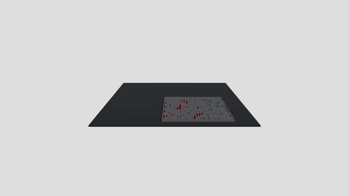 Maze 3D Model