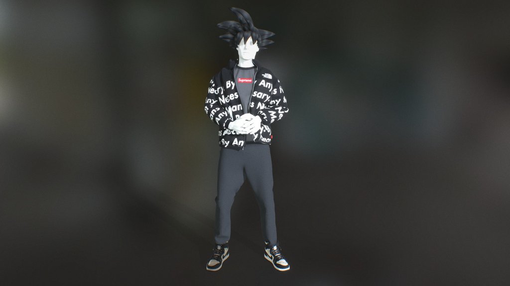 Goku Drip