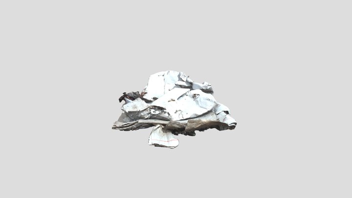 Cardboard Trash