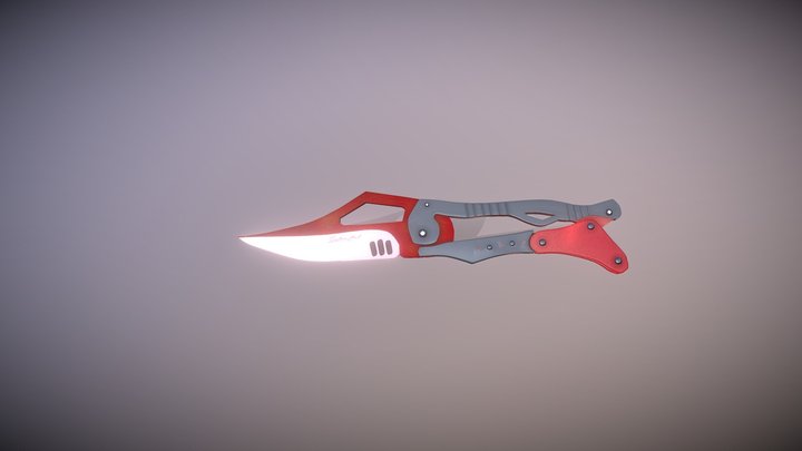 Knife Upload 3D Model