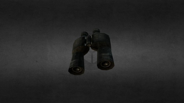 Binoculars - Wolfenstein: Enemy Territory 3D Model