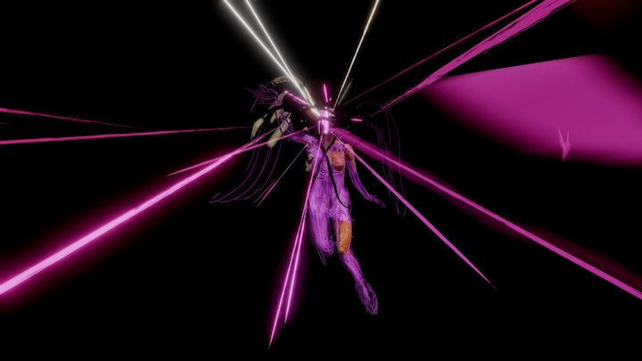 Angel_Vive 3D Model