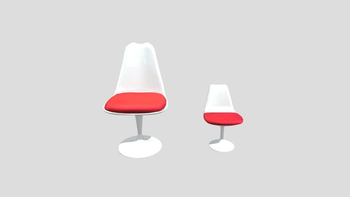 Post Modern Chair 3D Model