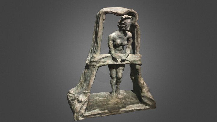 Gala - DALÍ – Modello 3D gratuito STL