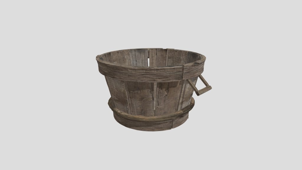 Mk Wooden Barrel