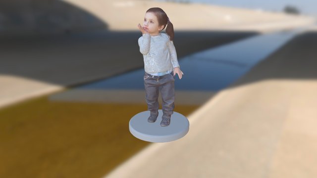 M.A. 3D Model