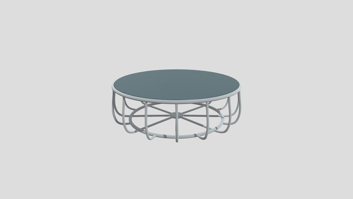 Coffee Table – Modelo 3D gratuito STL