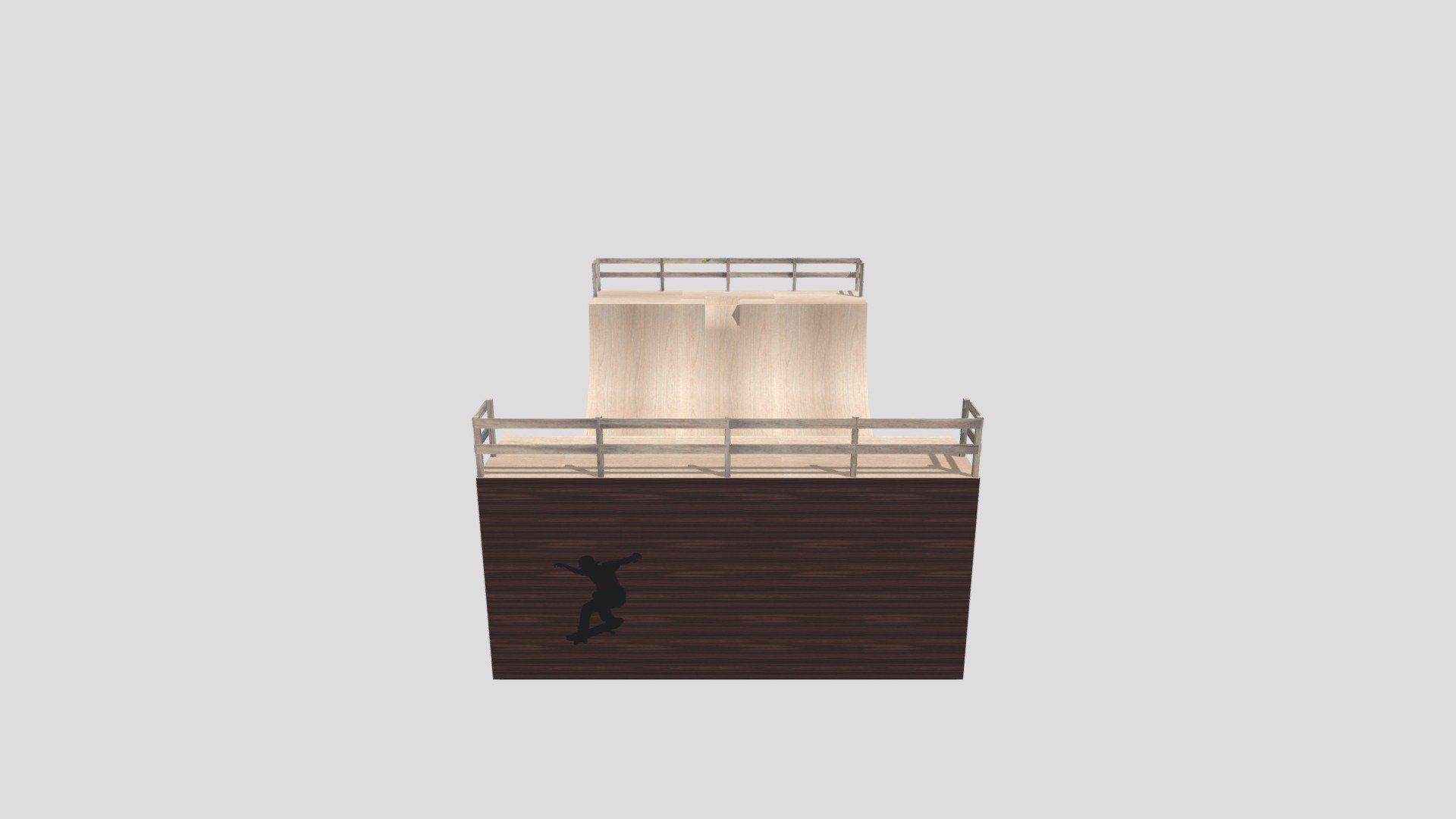Halfpipe (textured ver.)