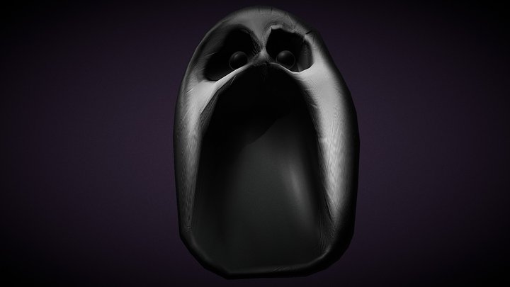 Horror 3d model for creators of roblox modes free 3D model
