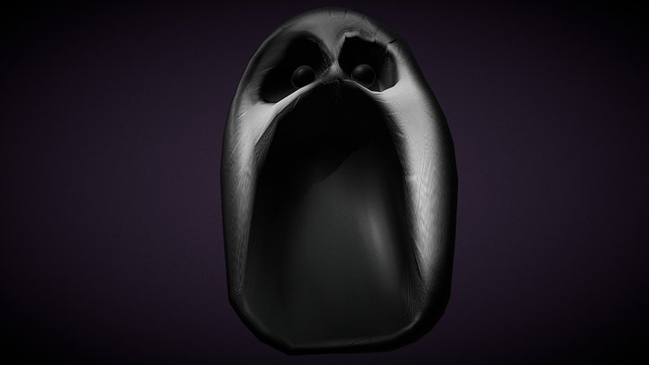 Horror Face V2 - Roblox