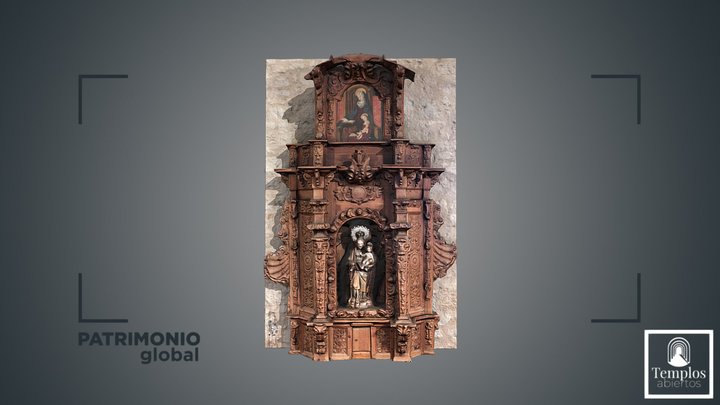 Retablo 3D models - Sketchfab