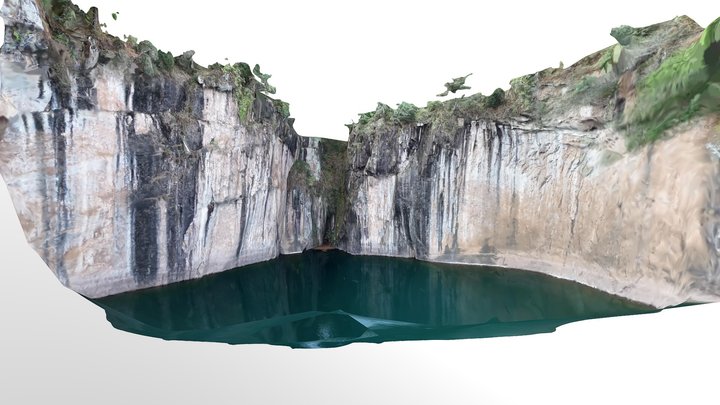 Tritriva lake grotto - Madagascar – Modello 3D gratuito STL