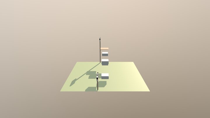 Environment (Draft) 3D Model
