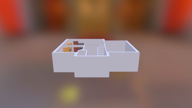 41 Tantallon kitchen 3D Model