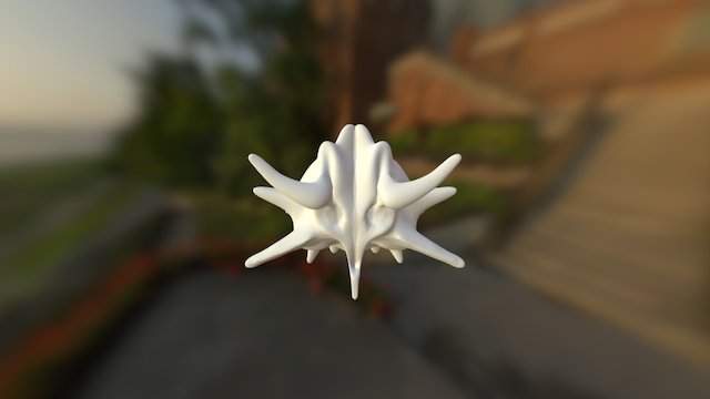 First Test 3D Model