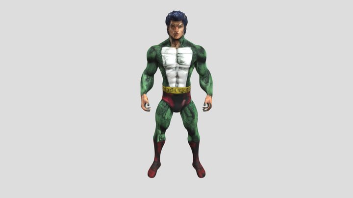 Nagraj, #realistic#, #realistic# 3D Model