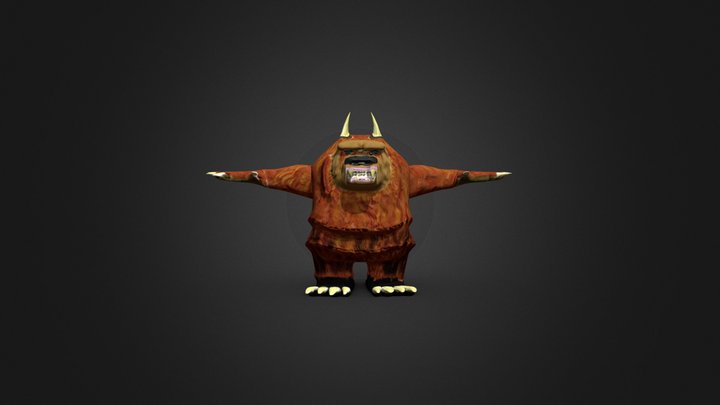 maltog_v4_lo_poly 3D Model