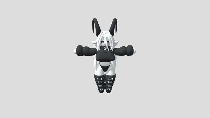 Carinosa robloxiana >:v 3D Model