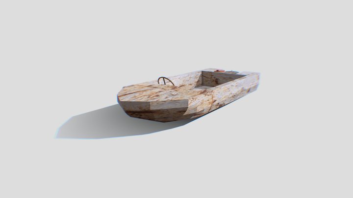 Boat- Granny Chapter Two 3D Model