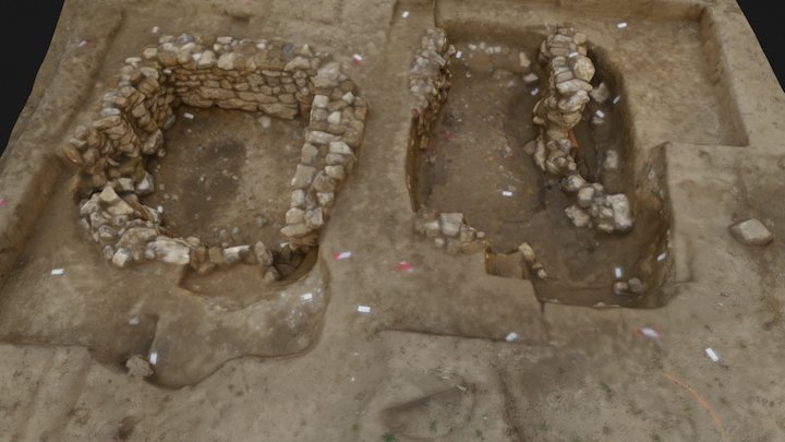 Caves 3D Model