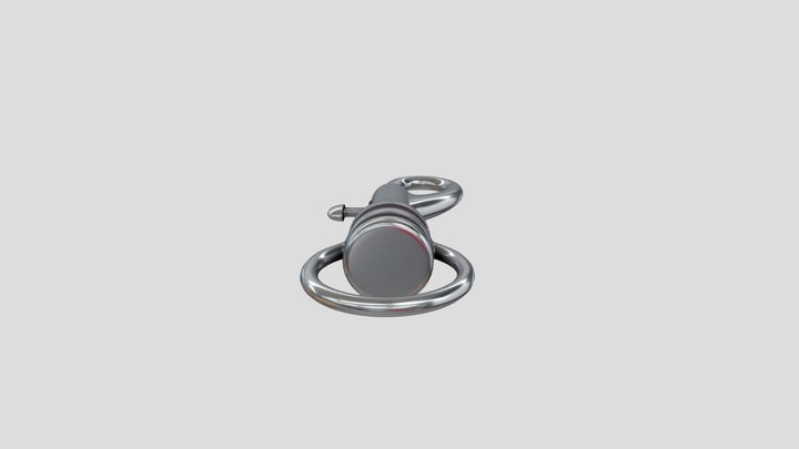 Chain_Hook 3D Model